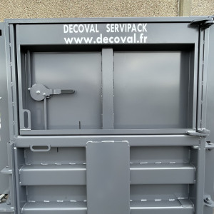 Presse carton balles 550 kg - Devis sur Techni-Contact.com - 6