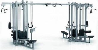 Presse de musculation double jungle machine - Devis sur Techni-Contact.com - 1