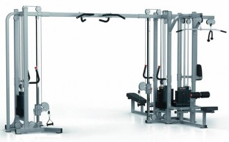 Presse de musculation jungle machine - Devis sur Techni-Contact.com - 1