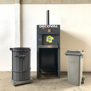 Tasseur de poubelles 240L - Devis sur Techni-Contact.com - 1