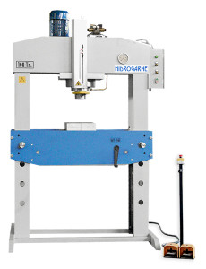 Presses hydrauliques à vérin fixe HIDROGARNE - Devis sur Techni-Contact.com - 1