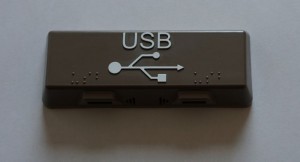 Prise USB3 hautes performances à plaquer