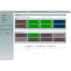 Prises électrique contrôlées par ethernet - Devis sur Techni-Contact.com - 2