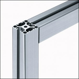 Profilé aluminium 8 40x40 2N180 naturel