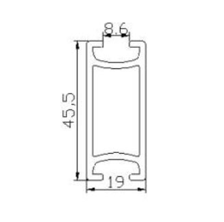 Profilé aluminium pour stand modulaire - Devis sur Techni-Contact.com - 3