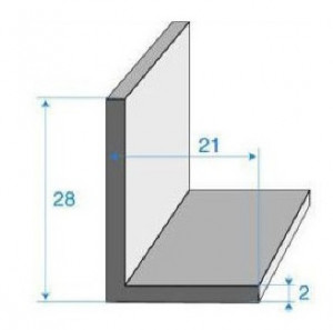 Profilé équerre - Devis sur Techni-Contact.com - 1