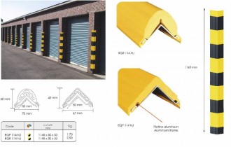 Profilé protection d'angle industriel en aluminium - Devis sur Techni-Contact.com - 2