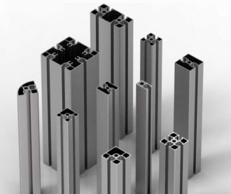 Profilés aluminium modulaires