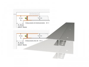 Profils d'encastrement LED - Devis sur Techni-Contact.com - 1