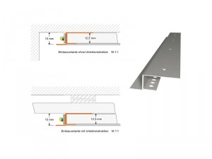 Profils d'encastrement LED - Devis sur Techni-Contact.com - 2