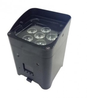 Projecteur LED sur batterie - Devis sur Techni-Contact.com - 1