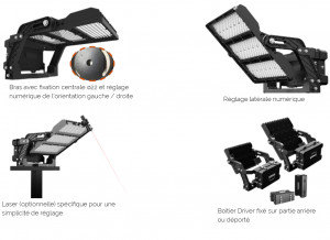 Projecteurs grande puissance - Devis sur Techni-Contact.com - 4