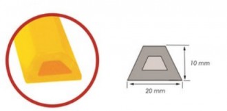 Protection d'angle caoutchouc plate ou arrondie - Devis sur Techni-Contact.com - 3