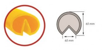 Protection d'angle caoutchouc plate ou arrondie - Devis sur Techni-Contact.com - 5