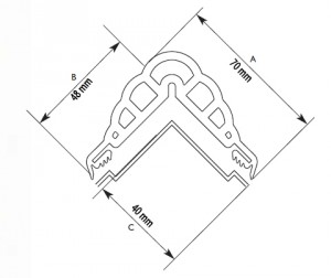 Protection d'angle de mur élastomère - Devis sur Techni-Contact.com - 4