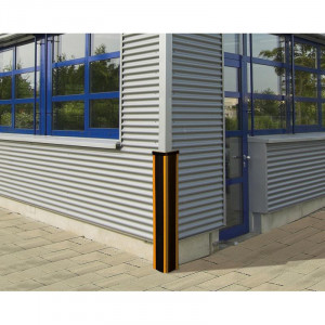 Protection d'angle de mur en caoutchouc - Devis sur Techni-Contact.com - 2