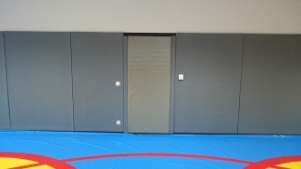 Protection murale pour salle sportive - Devis sur Techni-Contact.com - 1