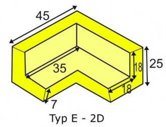 Protège coin polyuréthane - Devis sur Techni-Contact.com - 2