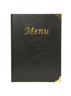 Protège menu 10 x A4