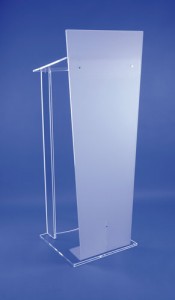 Pupitre colonne plexiglas - Devis sur Techni-Contact.com - 4