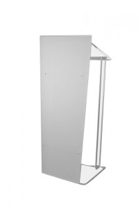 Pupitre colonne plexiglas - Devis sur Techni-Contact.com - 5