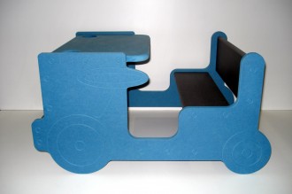 Pupitre enfant en MDF - Devis sur Techni-Contact.com - 2