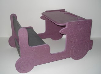 Pupitre enfant en MDF - Devis sur Techni-Contact.com - 5