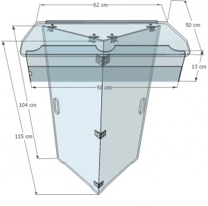 Pupitre pliable - Devis sur Techni-Contact.com - 7