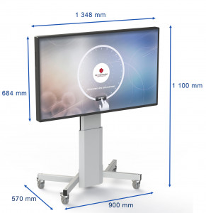 Pupitre tactile inclinable Diaxit - Devis sur Techni-Contact.com - 2