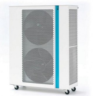 Purificateur d’air pour environnement hospitalier