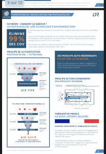 Purificateur professionnel ANTI COVID écologique certifié - Devis sur Techni-Contact.com - 6