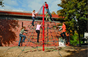 Pyramide de corde 4.50 m - Devis sur Techni-Contact.com - 2