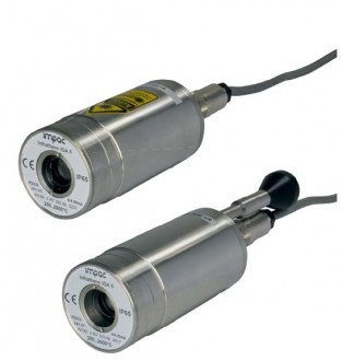 Pyromètre infrarouges fixe lampe pilote laser - Devis sur Techni-Contact.com - 1