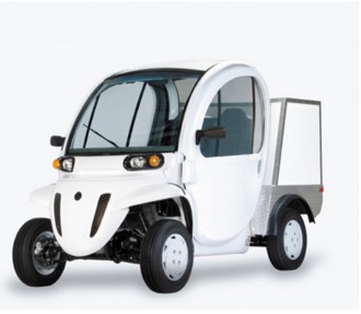 Quadricycle utilitaire électrique - Devis sur Techni-Contact.com - 1