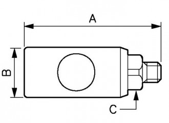 Raccord fileté mâle cylindrique - Devis sur Techni-Contact.com - 2