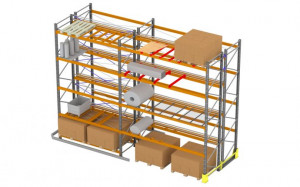 Rack à palettes pour entrepôts - Devis sur Techni-Contact.com - 1