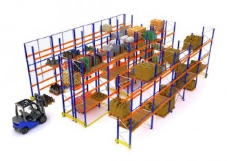 Rack à palettes pour stockage - Devis sur Techni-Contact.com - 1