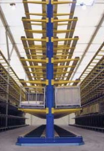 Rack cantilever mi-lourd - Devis sur Techni-Contact.com - 2