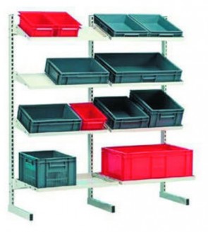 Rack de rangement pour bacs - Devis sur Techni-Contact.com - 1