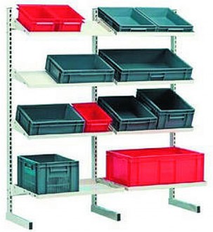 Rack de stockage pour bac - Devis sur Techni-Contact.com - 1