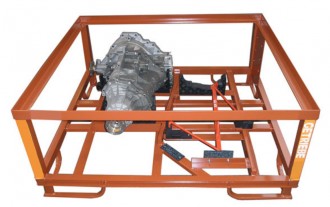 Rack de stockage pour pièces de carrosseries - Devis sur Techni-Contact.com - 1