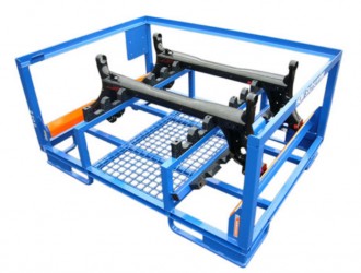 Rack de stockage pour pièces de carrosseries - Devis sur Techni-Contact.com - 3