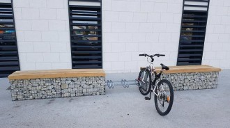 Rack vélo gabion - Devis sur Techni-Contact.com - 3