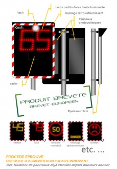 Radar pédagogique photovoltaïque - Devis sur Techni-Contact.com - 1