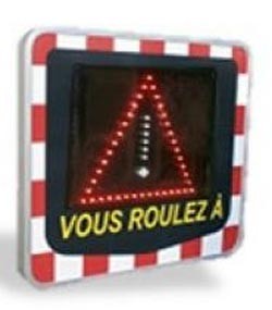 Radar pédagogique préventif - Devis sur Techni-Contact.com - 4