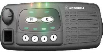 Radio mobile GM340 Motorola