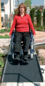 Rampe accès handicapé en aluminium - Devis sur Techni-Contact.com - 2