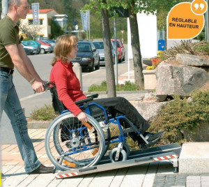 Rampe accès handicapé en aluminium - Devis sur Techni-Contact.com - 3