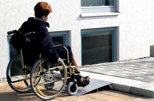 Rampe accès pour personnes handicapées - Devis sur Techni-Contact.com - 1