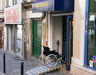 Rampe d'accès handicapés modulaire - Devis sur Techni-Contact.com - 1